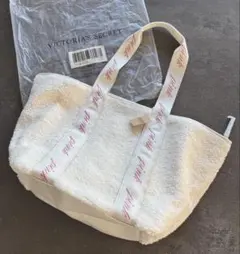 Victoria's Secret Pink ボア ショルダー トートバッグ