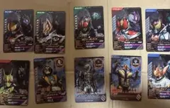 仮面ライダー ガンバレジェンズキャンペーンカード10枚セット