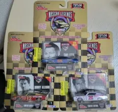 NASCAR Legends 50周年記念ミニカー3点セットのサムネイル