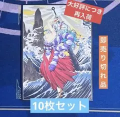 大人気 再入荷【ワンピースカード】 ヤマト スリーブ