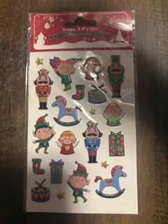 値下げ！クリスマスキャラクター シール