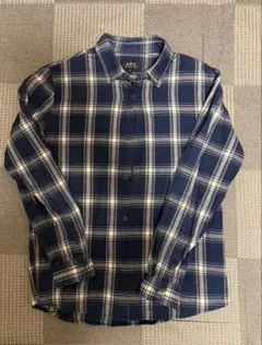 A.P.C. ネルシャツ