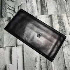 LOEWE ロエベ　美品　ビンテージ　カーフ長財布　札入　メンズのサムネイル