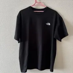 THE NORTH FACE バンダナ スクエアロゴ Tシャツ ブラック XL