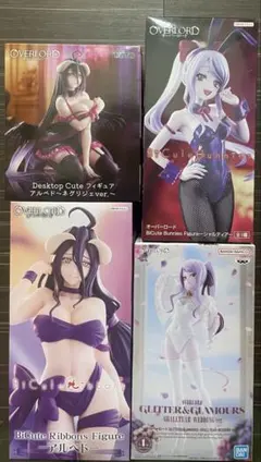 オーバーロード シャルティア＆アルベド＆ナーベラル 3個セット - メルカリ