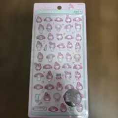 【正規品】 ボンボンドロップシール　サンリオミニ　マイメロディ　マイメロ