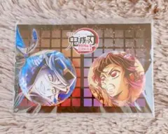 【新品未開封】童磨　胡蝶しのぶ 劇場版鬼滅の刃 缶バッジセット