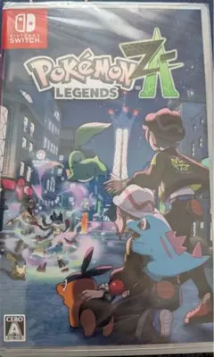 ポケモンレジェンズZA NintendoSwitch版