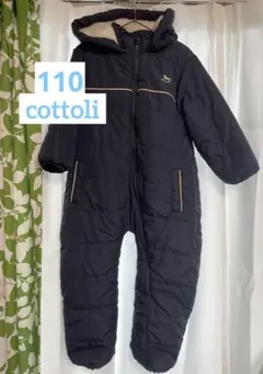 110ジャンプスーツ　スキーウェア　コトリ　バースデー