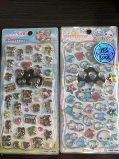 ジュエルプチドロップシール　ラブ友　あわわちゃん