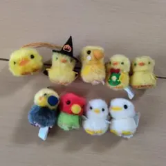 ぴよりーな　ひよこのおかげ　9点