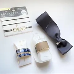 【未使用】大人っぽいヘアアクセサリー　3点セット　おまけ付き