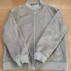 スエードジャケット レザージャケット