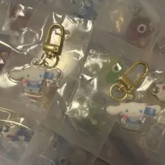 シナモロール アクリルチャームB 2個セット