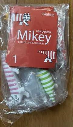 海洋堂　リサ　ラーソン　Mikey 1 フルコンプ　 6体セット