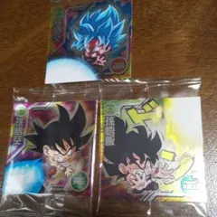 ドラゴンボールウエハースシール孫悟空