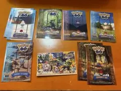 ポケモンセンター ポケモンGO コミュニティデイ ステッカー シール 9枚セット