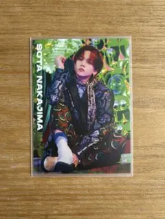 中島颯太 Dimensional bridge トレカ