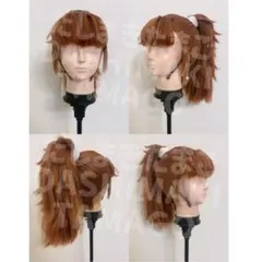 【即購入不可❌】 忍たま乱太郎 不破雷蔵・鉢屋三郎 コスプレウィッグ