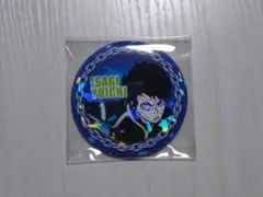 ブルーロック　潔世一　プリンセスカフェ　ホログラム缶バッジ