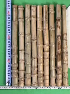 釣り具・その他グリップ用布袋竹「細・極上物・芽取り済み」13本セット