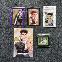 鬼滅の刃　無限城編　フォトカード　全集中展　マグネット　悲鳴嶼行冥