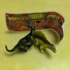 恐竜最強伝説　2体セット
