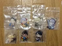 ユーリ!!! on ice アクリルストラップコレクション