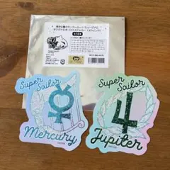 セーラームーンミュージアム　ステッカー 2枚セット