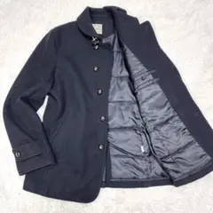 【THERMOLITE✨】ナノユニバース メルトンウールコート くるみぼたん M