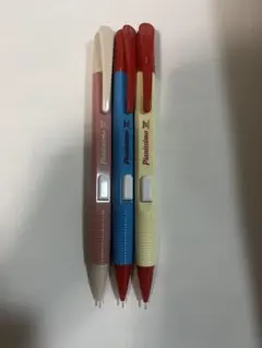 ぺんてる　ピアニッシモ　TSUTAYA限定 冬のヨーロッパ　3本セット