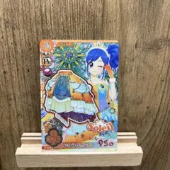 霧矢あおい　アイカツ！ サンライズスターウェイスカート PR soleil