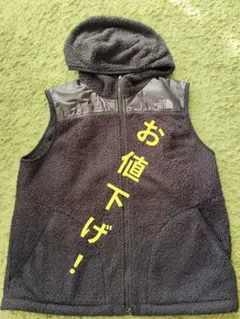 THE NORTH FACE フリースベスト ブラック