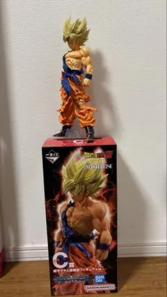 一番くじ ドラゴンボールVSオムニバスC賞 超サイヤ人孫悟空 フィギュア