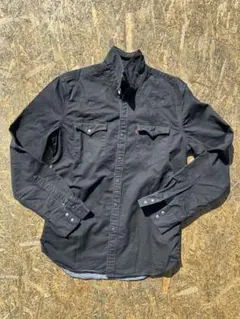 Levi's ブラック 長袖シャツ Mサイズ