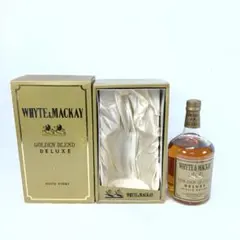未開封】Whyte & Mackay Golden Blend 古酒 - メルカリ