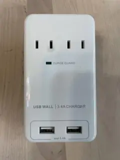 fargo USBウォールチャージャー 3.4A コンセント　USB 急速充電