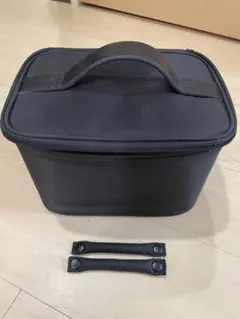 【廃盤品】無印良品 ナイロンメイクボックス　Lのサムネイル