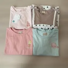 女の子　半袖　まとめ売り　保育園着