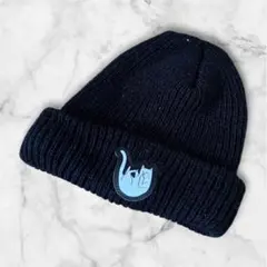 RIPNDIP リップンディップ ニット帽 ビーニー 黒 ブラック