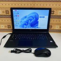 Y35 NECノートパソコンi5第7世代SSDメモリ8G高速 Windows11