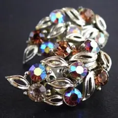 LISNER リスナー ヴィンテージ イヤリング 1950年代 アメリカ製