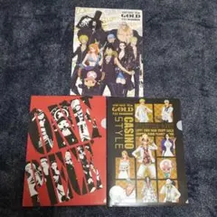 非売品 ONE PIECE クリアファイル 映画 FILM GOLD ワンピース