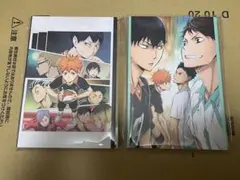 Happyくじ「ハイキュー!!」G賞　ポストカードブック　2点