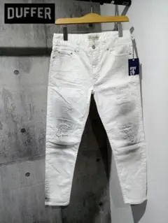 新品 ザダファーオブセントジョージ 超伸縮 ガムストレッチ スキニーデニムパンツのサムネイル