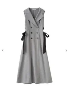 リリアンカラット サイドレースアップジャケットワンピース