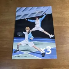 テニミュ　全氷　特典ブロマイド　向日、日吉　3枚セット