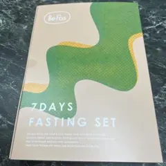 【新品未開封】Befas 7DAYS FASTING SETのサムネイル