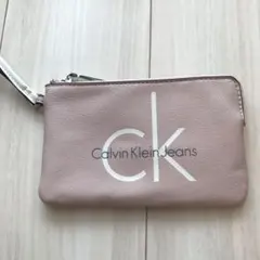 【未使用】カルバンクライン　ポーチ　ピンクのサムネイル