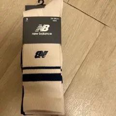 new balance ソックス 3パック 24-26cm